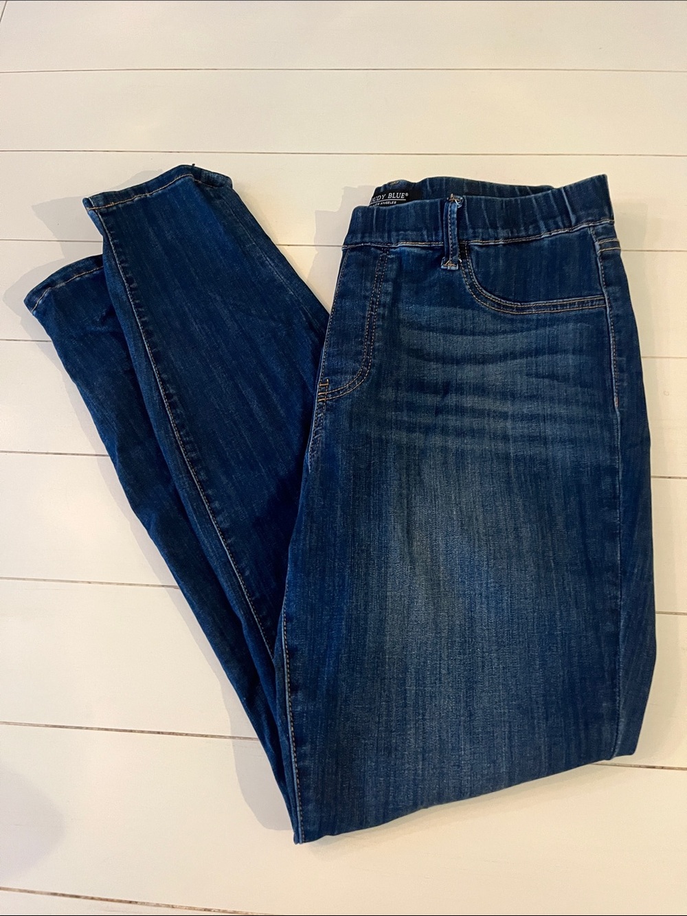 Judy Blue Women's Dark Blue Skinny Jeans